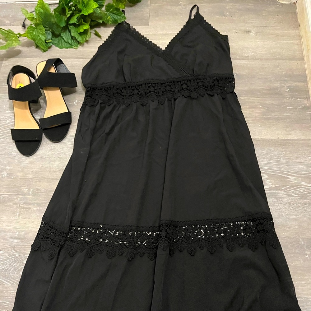 Spaghetti Strapped Summer Dress